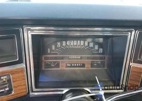 1971 Buick Electra из США, поврежденный, VIN 484391H478987